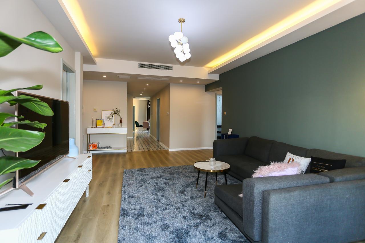 שנגחאי Wondroom Design Apartment מראה חיצוני תמונה