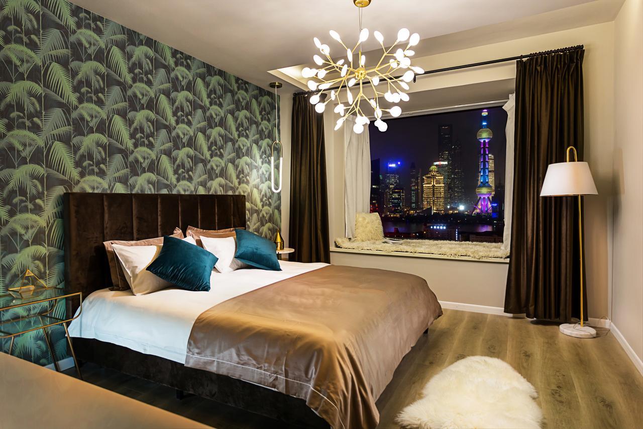 שנגחאי Wondroom Design Apartment מראה חיצוני תמונה