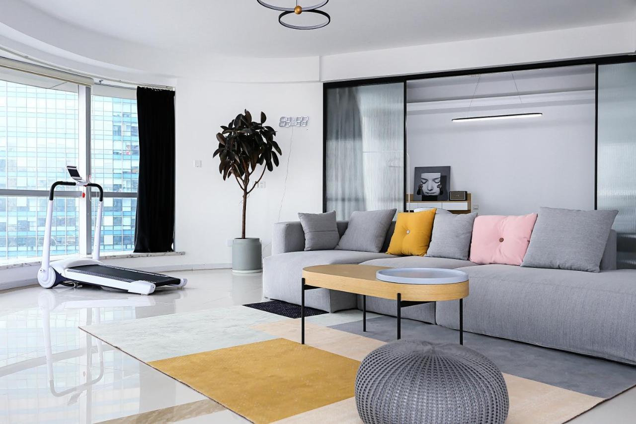 שנגחאי Wondroom Design Apartment מראה חיצוני תמונה